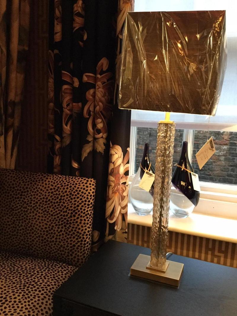 Texture Table Lamp and Shade
