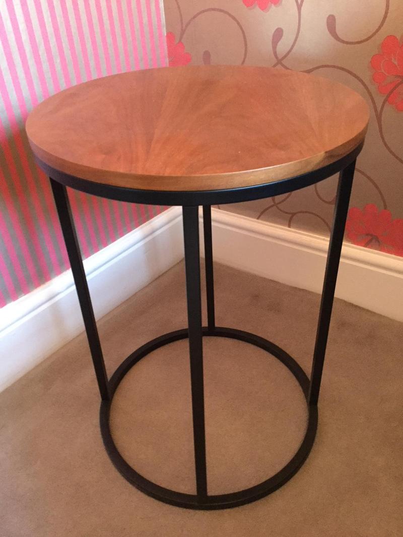 Darrow Walnut Table