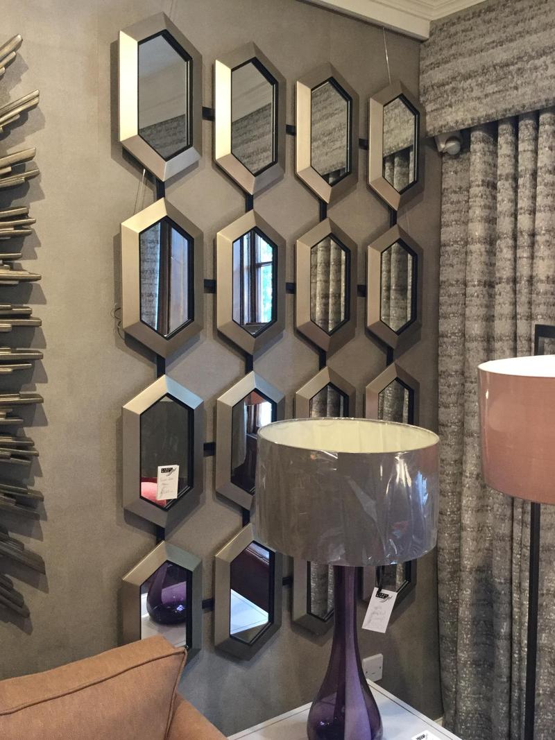 Silver Leaf Mirror