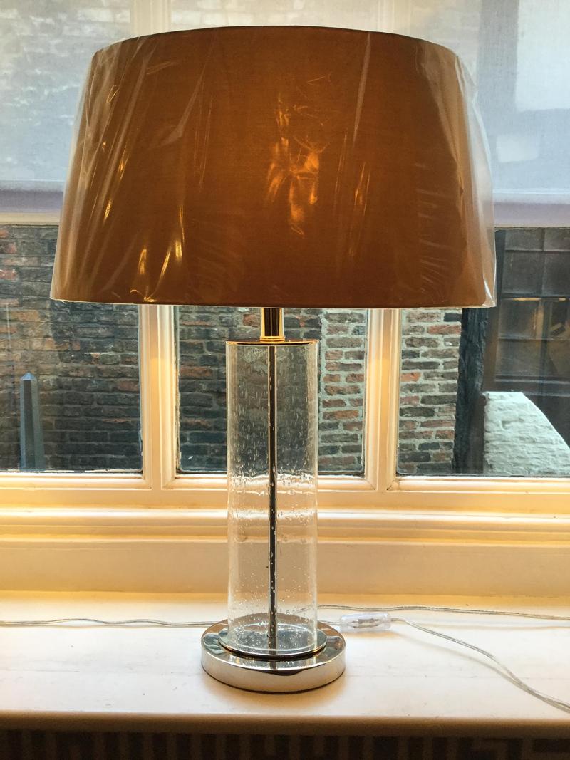 Glass Bubble Table Lamp