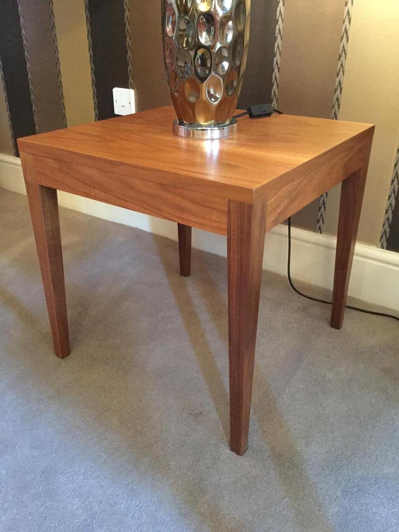 Malham Walnut Table