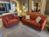 The Elwell Sofa & Snuggler