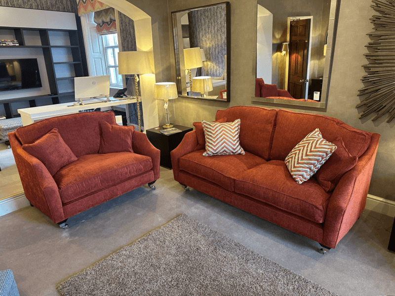 The Elwell Sofa & Snuggler