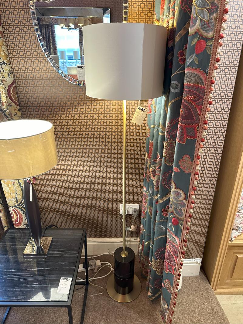 Marble Floor Lamp