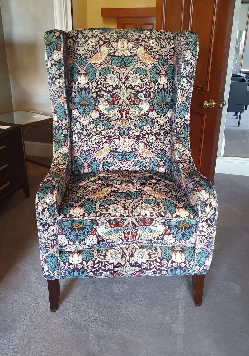 The Large Wing Chair 