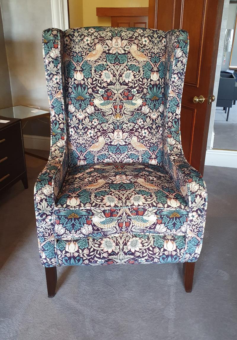 The Large Wing Chair