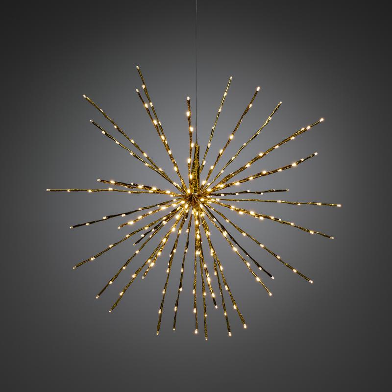 Large Gold Starburst
