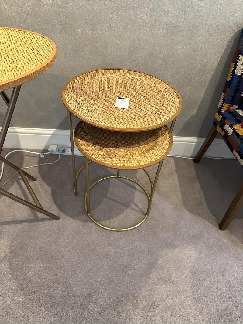 Rattan Nest of Tables
