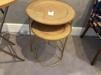 Rattan Nest of Tables