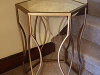 Hexagon Side Table