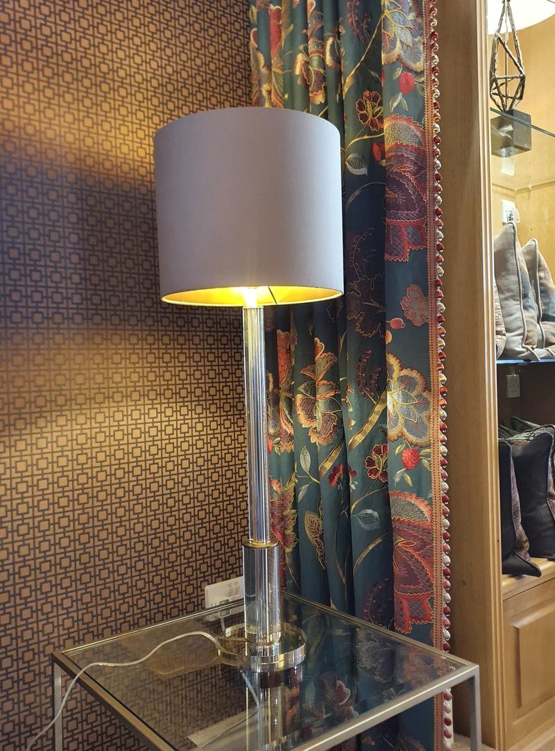Jade Table Lamp