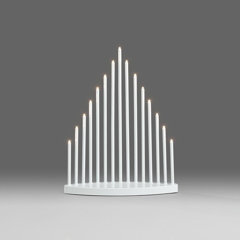 White Candelabra