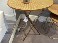 Rattan Table