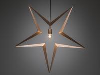 Large Copper Star