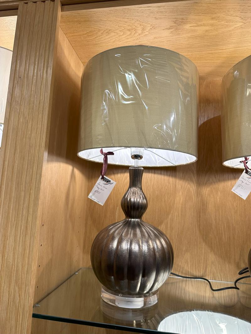 Bronze Finish Table Lamp