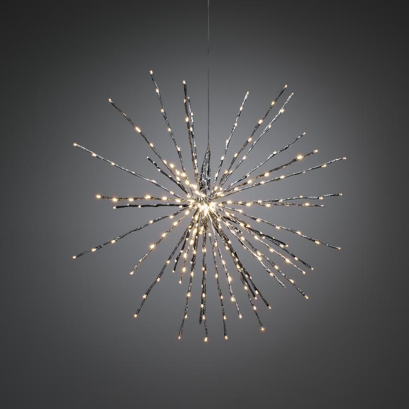 Large Silver Starburst