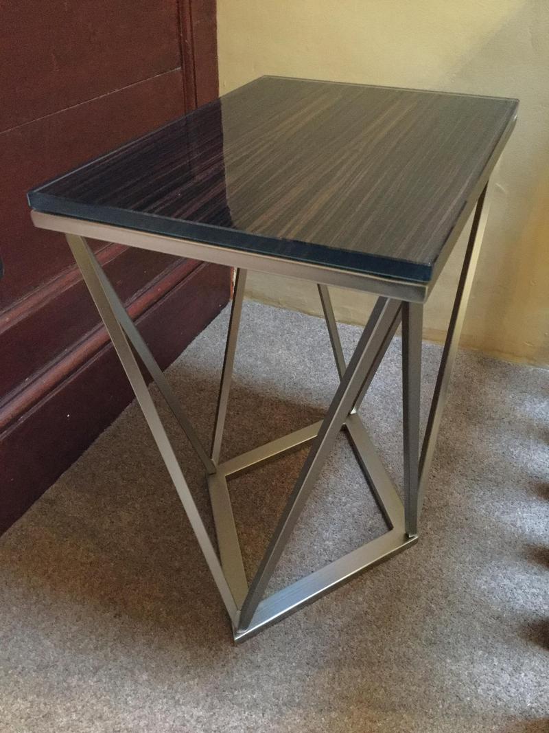 Geometry Side Table