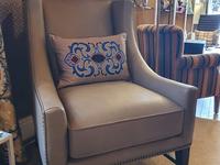 Leather Wing Chair