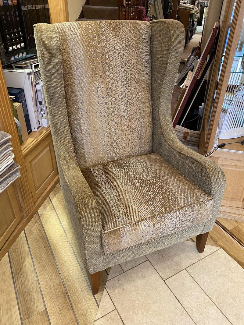 The Large Wing Chair