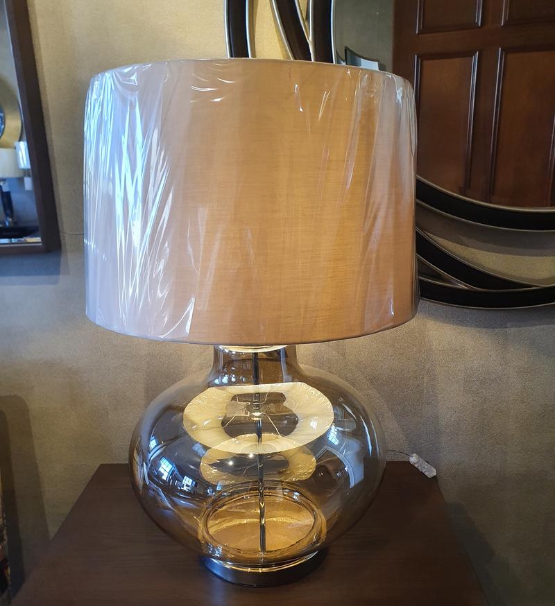 Cognac Table Lamp