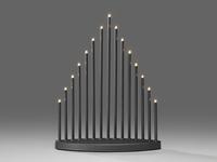 Grey Candelabra