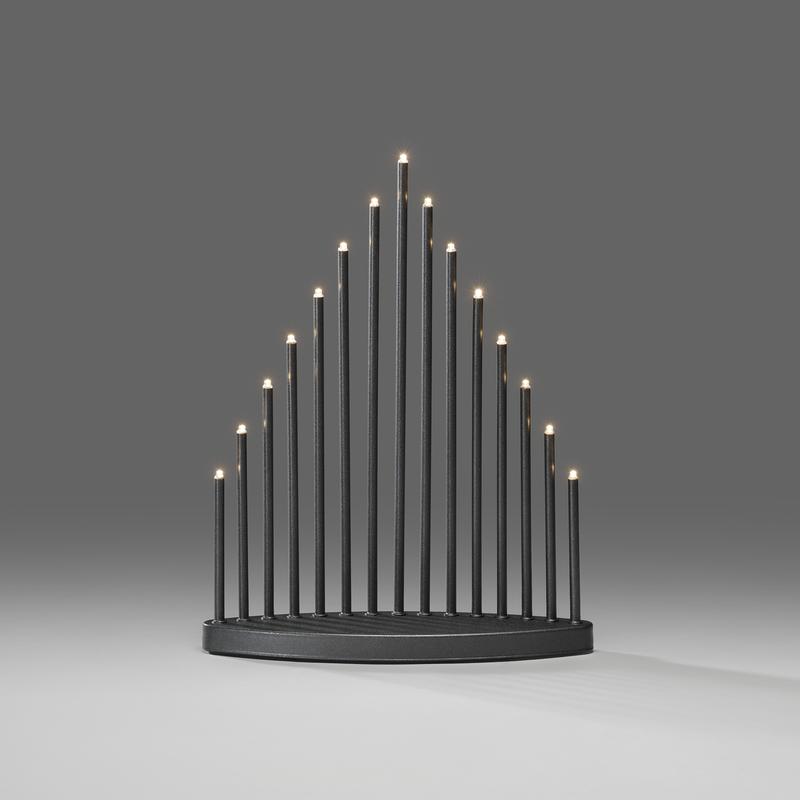 Grey Candelabra