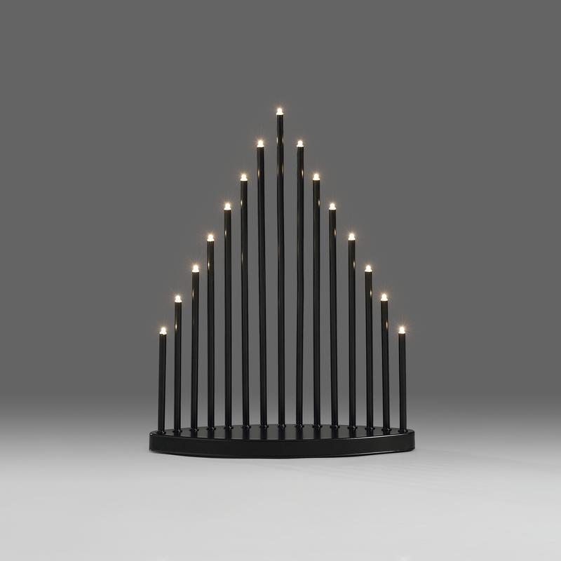 Black Candelabra