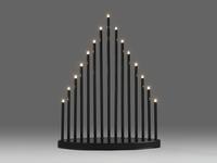 Black Candelabra