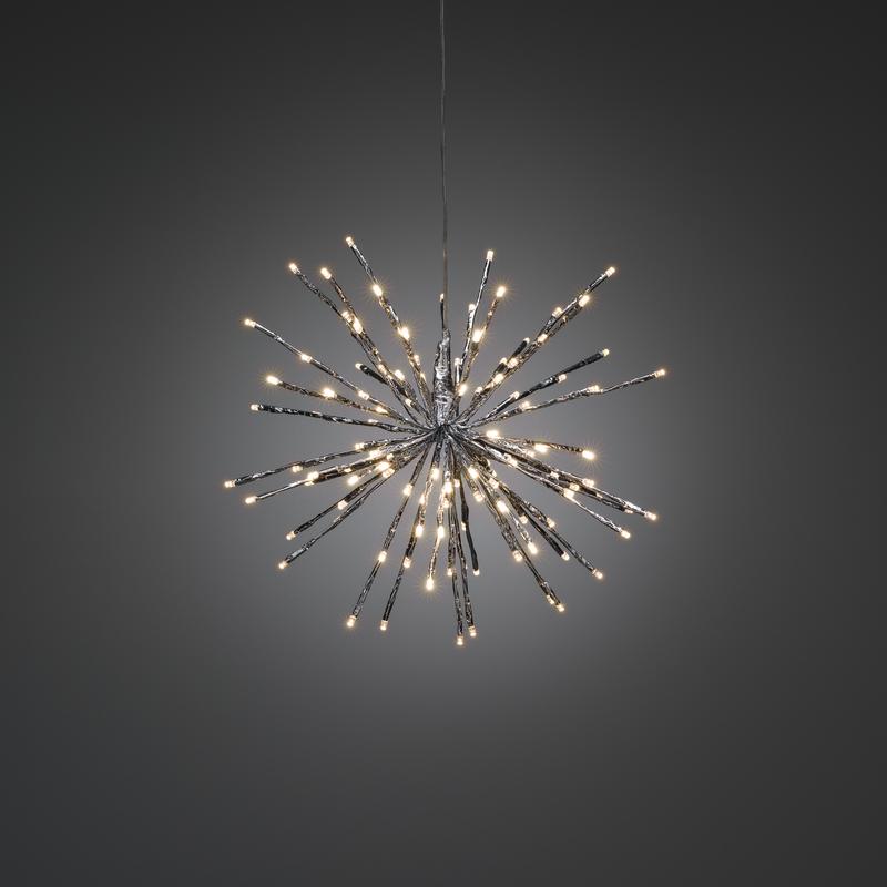 Small Silver Starburst